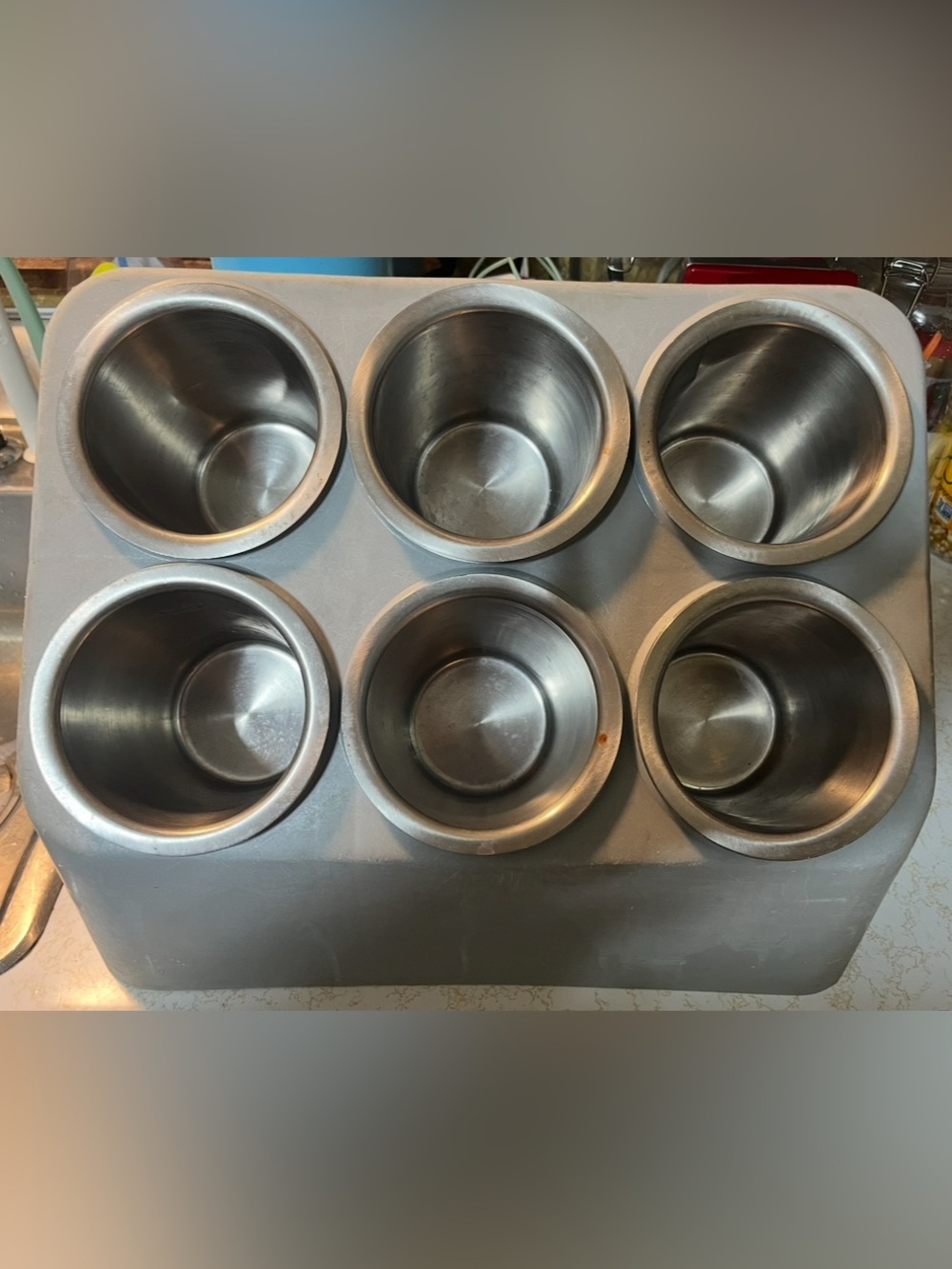 Vollrath Reataurant Style Stainless Steel Utensil Organizer/Dispenser